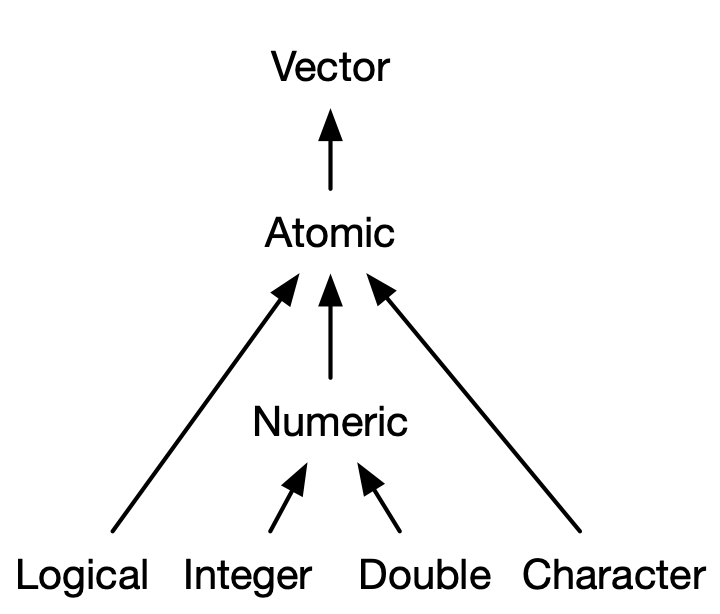 atomic vector types
